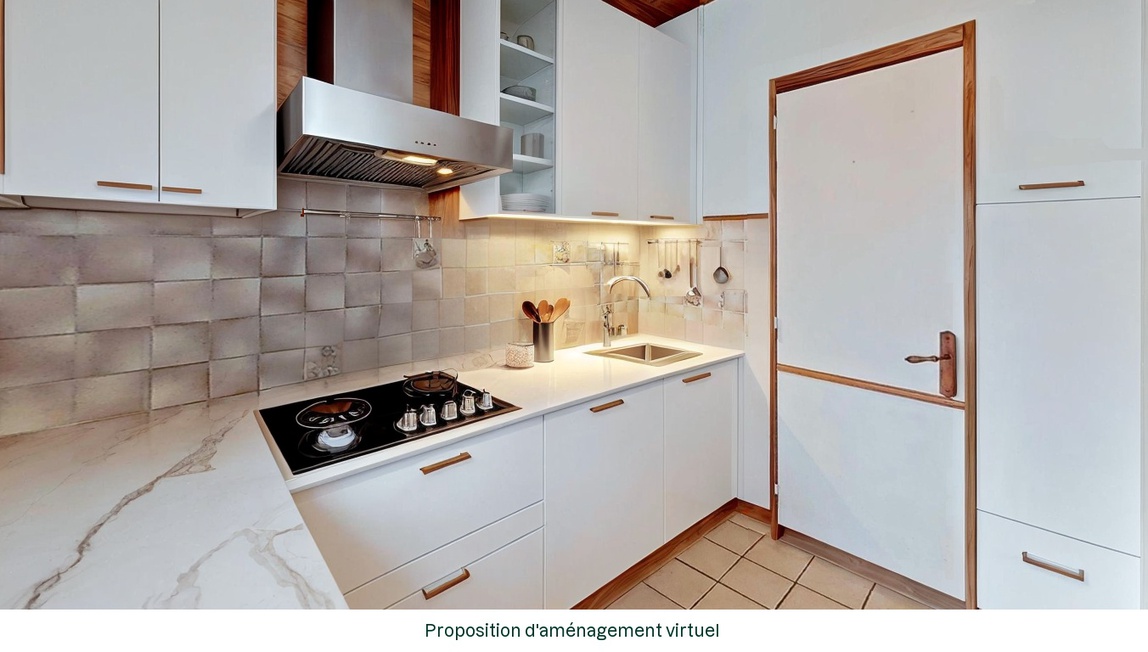 Achat immobilier Appartement 2 pièces  47m2 à Gaillard (74240) - Photo n°4