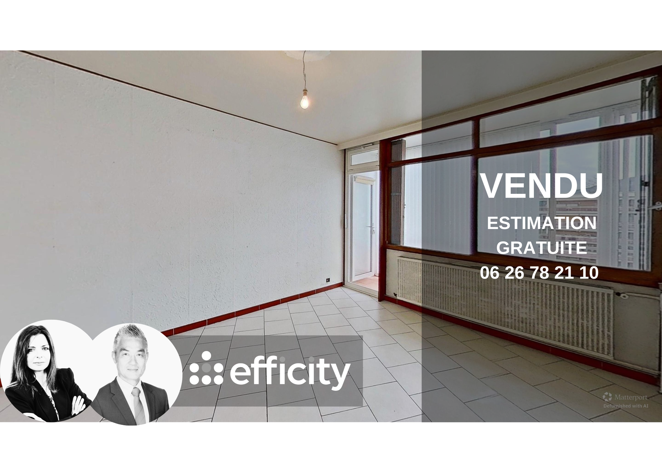 Achat immobilier Appartement 2 pièces  47m2 à Gaillard (74240) - Photo n°1