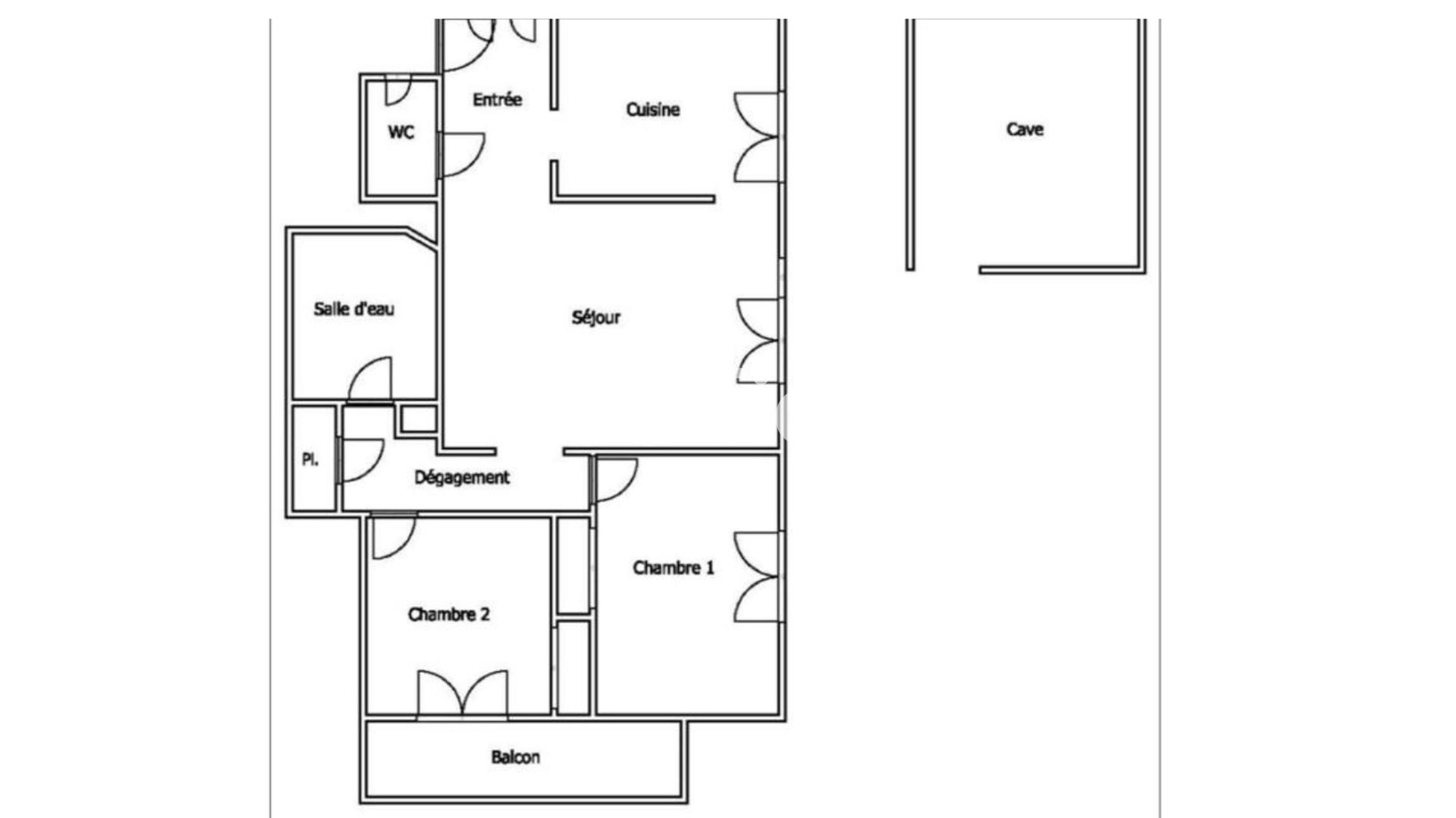 Achat immobilier Appartement 3 pièces  72m2 à Martigues (13500) - Photo n°10