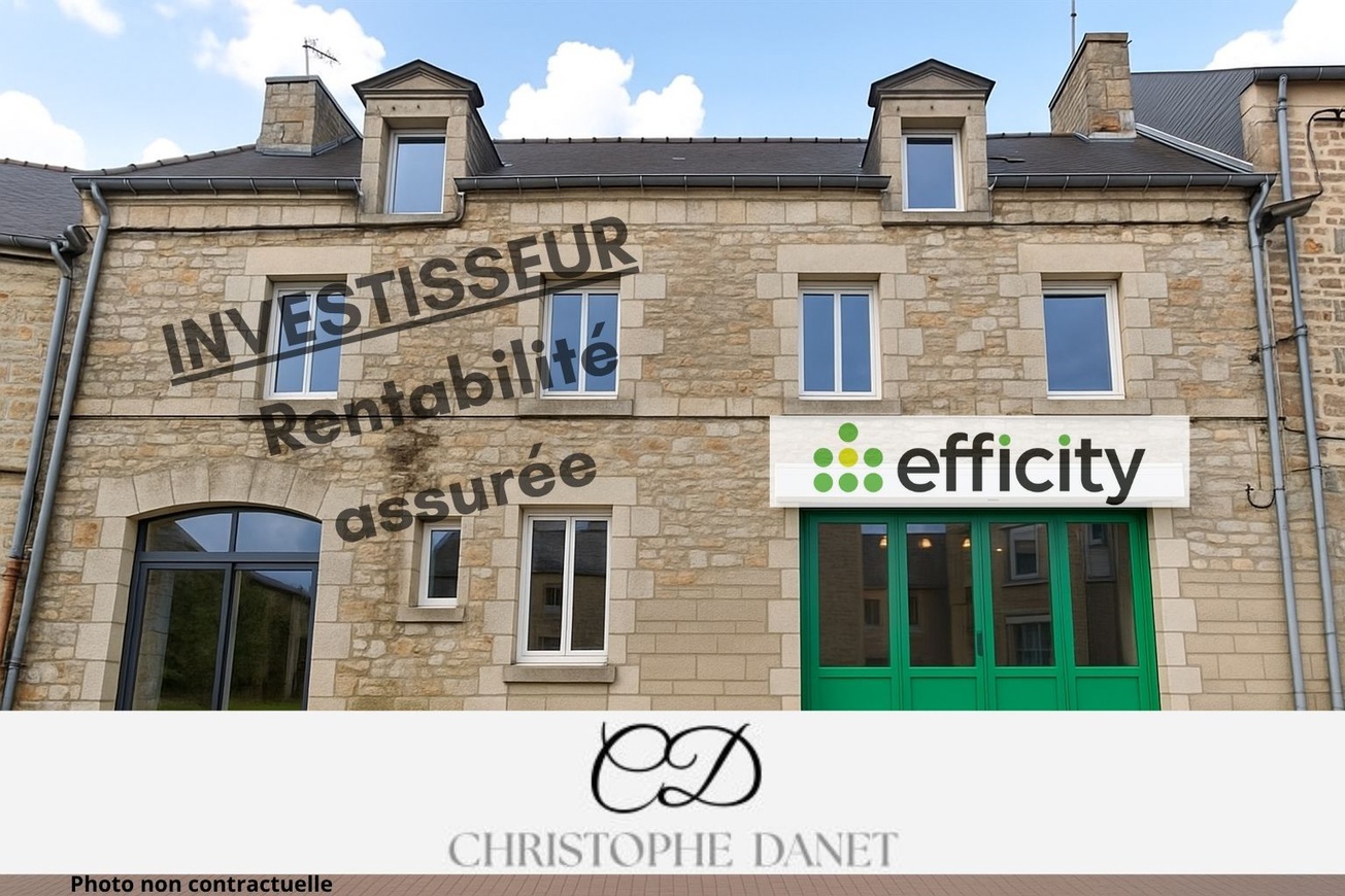 Achat immobilier Maison 5 pièces  175m2 à Camors (56330) - Photo n°1