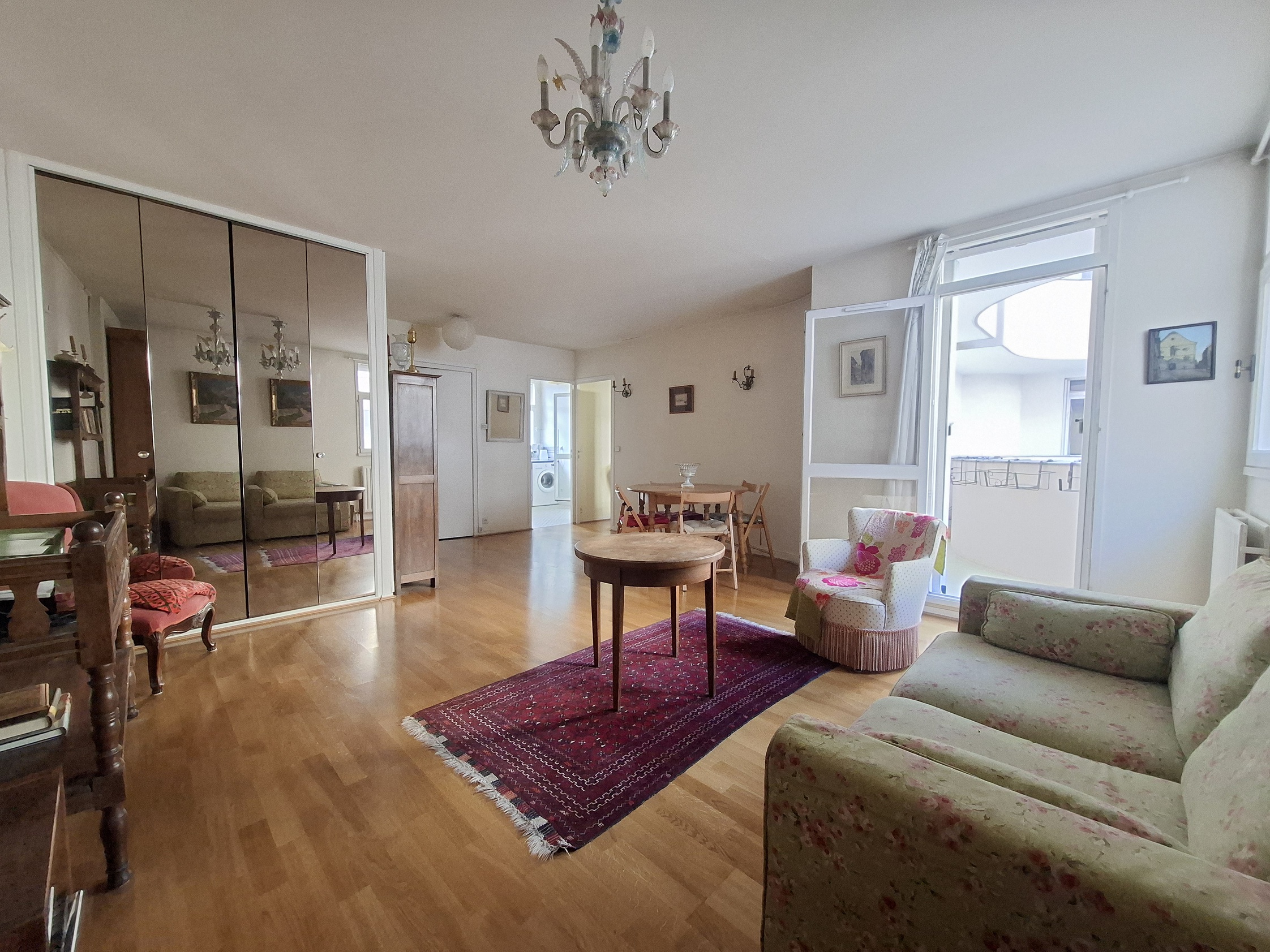 appartement 2 pièces - 48m2 à Paris (75010)