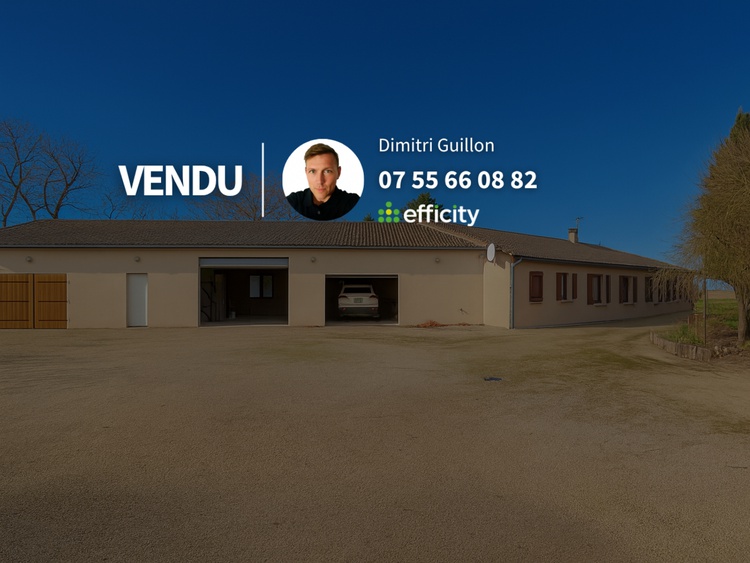 maison 7 pièces - 173m2 à Champigny en Rochereau (86170)