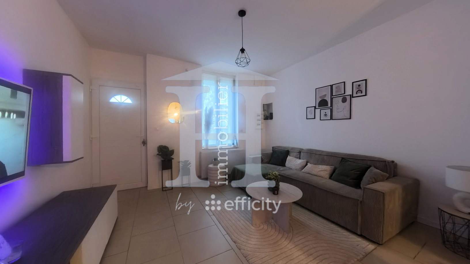 Achat immobilier Maison 3 pièces  76m2 à Ostricourt (59162) - Photo n°1