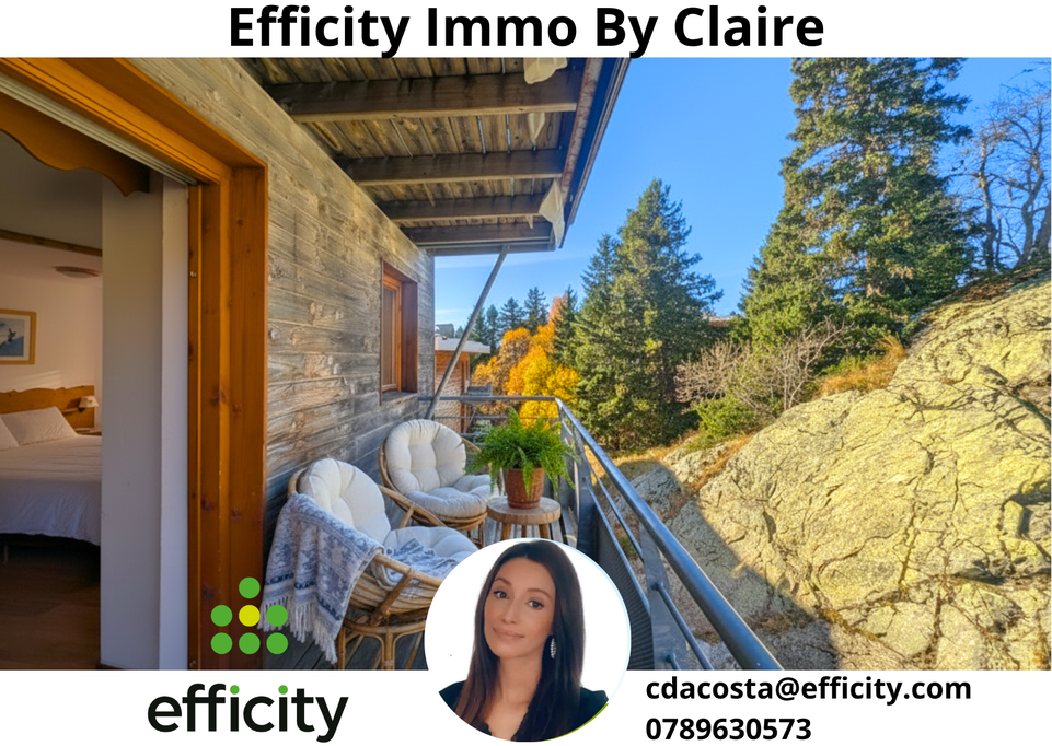 appartement 2 pièces - 27m2 à Chamrousse (38410)