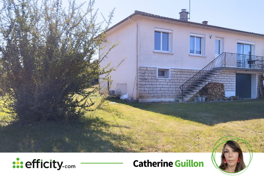 maison 3 pièces - 82m2 à Valence-en-Poitou (86700)