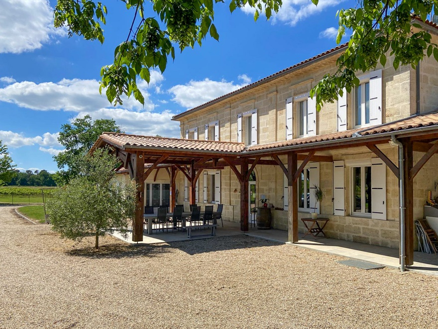 maison 12 pièces - 341,0m2 à Périssac (33240)