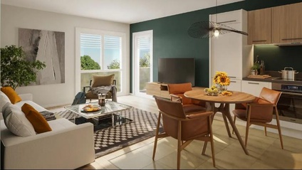 appartement 2 pièces - 47m2 à Crosne (91560)