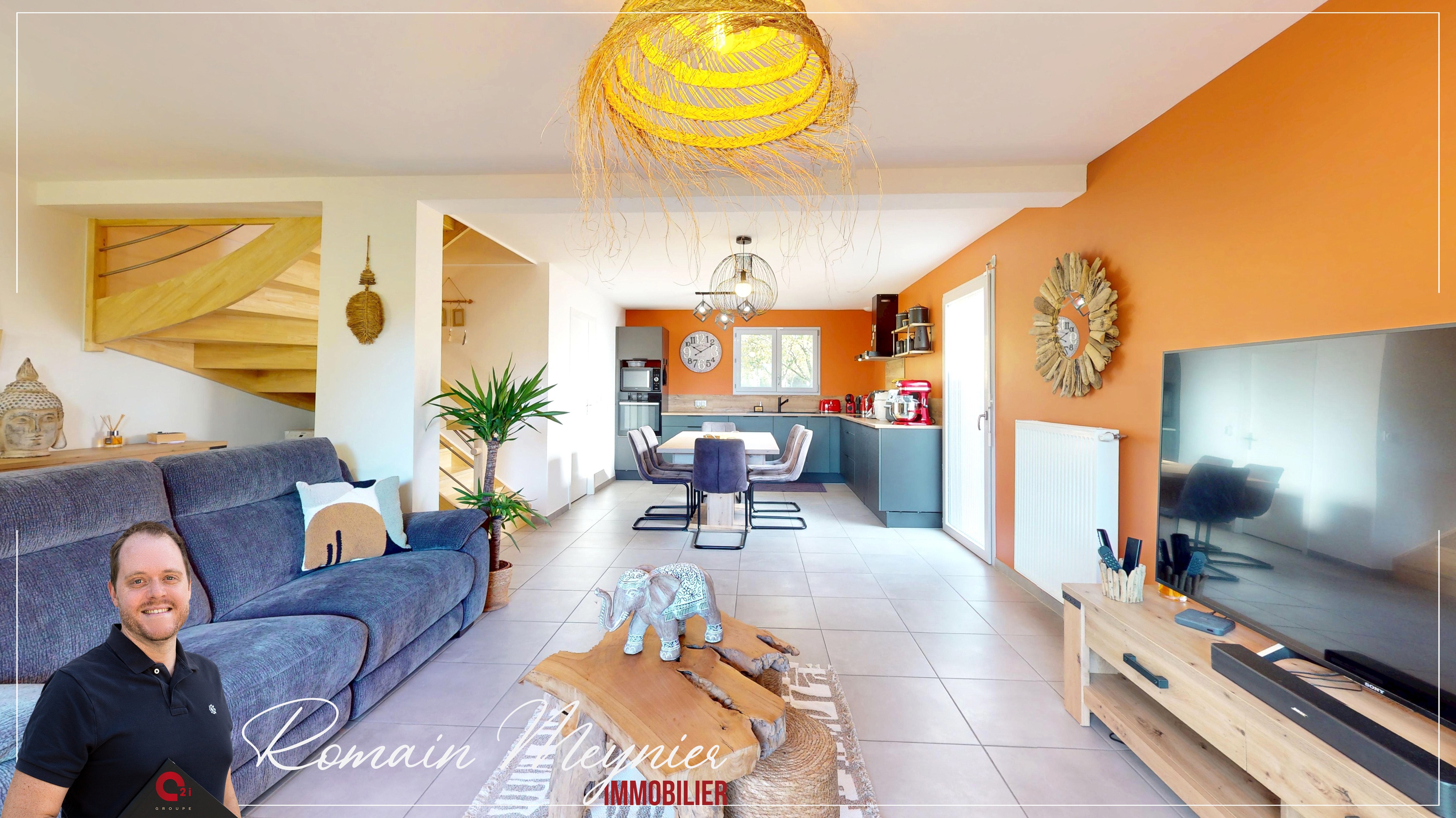 maison 4 pièces - 92m2 à Saint-Marcellin (38160)