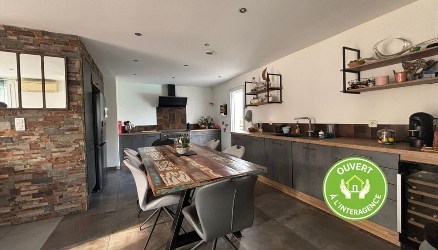 Achat immobilier Maison 6 pièces  154m2 à Bouc-Bel-Air (13320) - Photo n°1