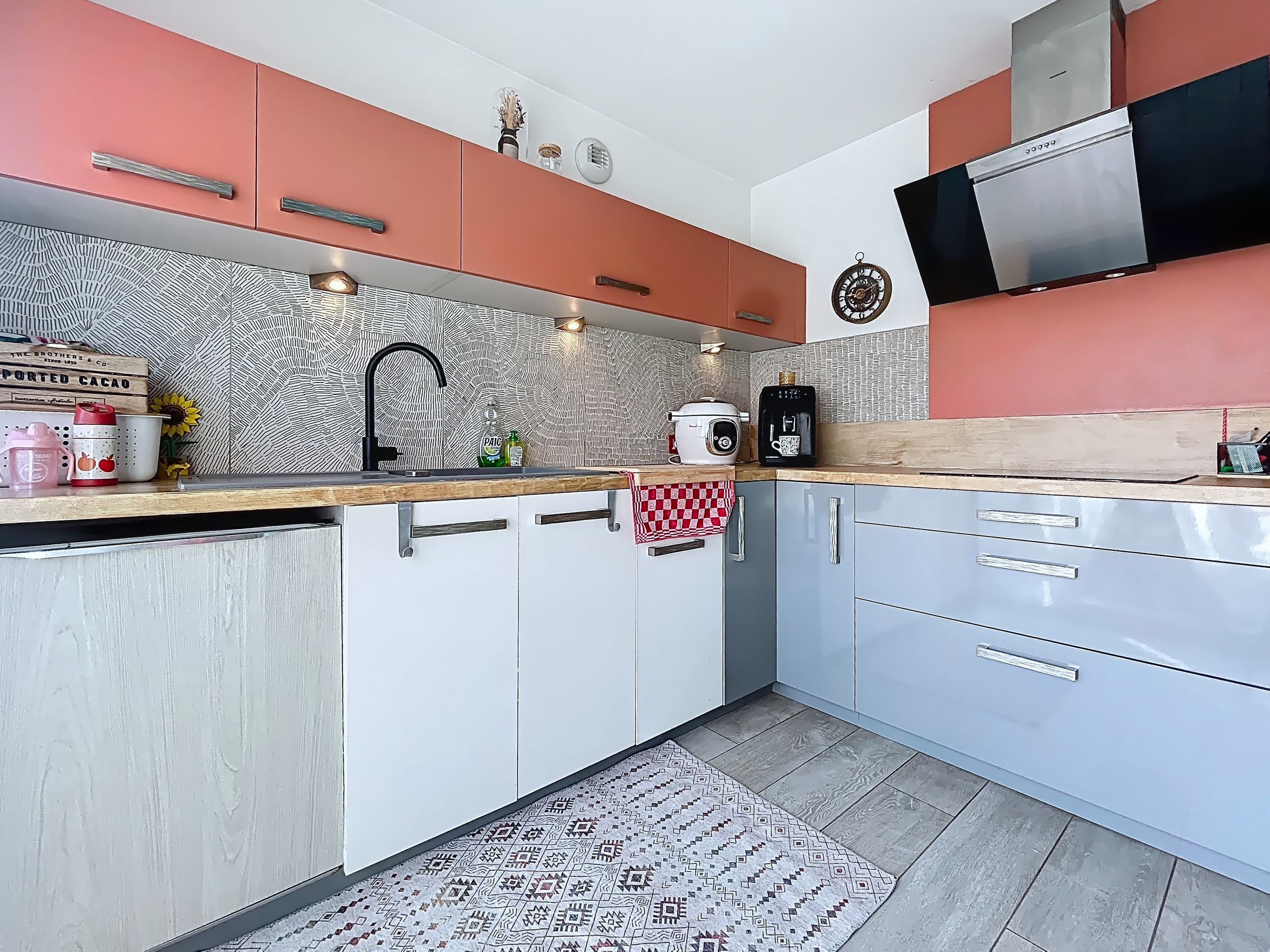 Achat immobilier Maison 4 pièces  121m2 à Bourg-lès-Valence (26500) - Photo n°5