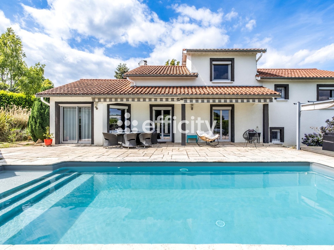 maison 4 pièces - 137,64m2 à Limas (69400)