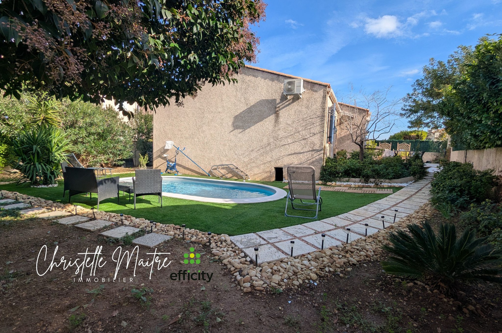 Achat immobilier Maison 4 pièces  86m2 à Saint-Martin-de-Crau (13310) - Photo n°1