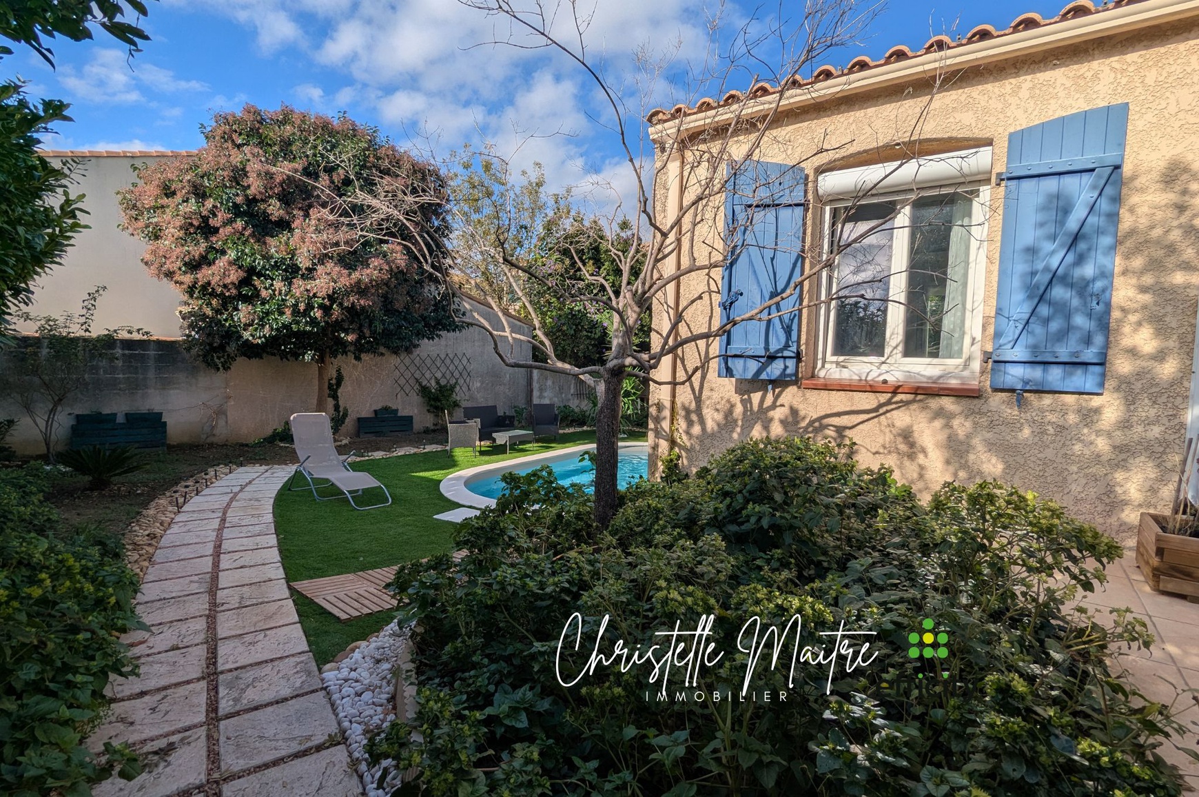 Achat immobilier Maison 4 pièces  86m2 à Saint-Martin-de-Crau (13310) - Photo n°4