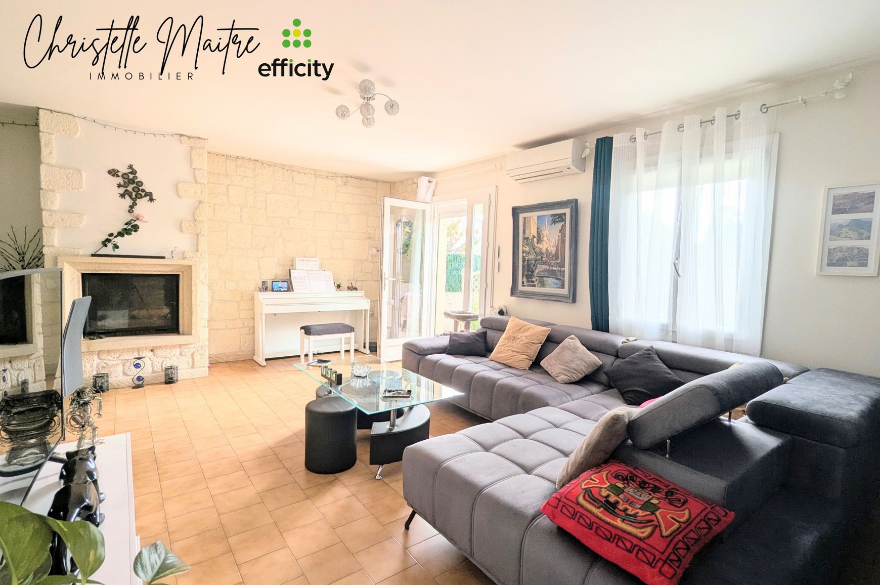 Achat immobilier Maison 4 pièces  86m2 à Saint-Martin-de-Crau (13310) - Photo n°7