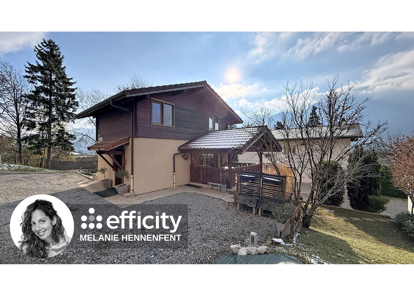 maison 3 pièces - 102m2 à Ayse (74130)