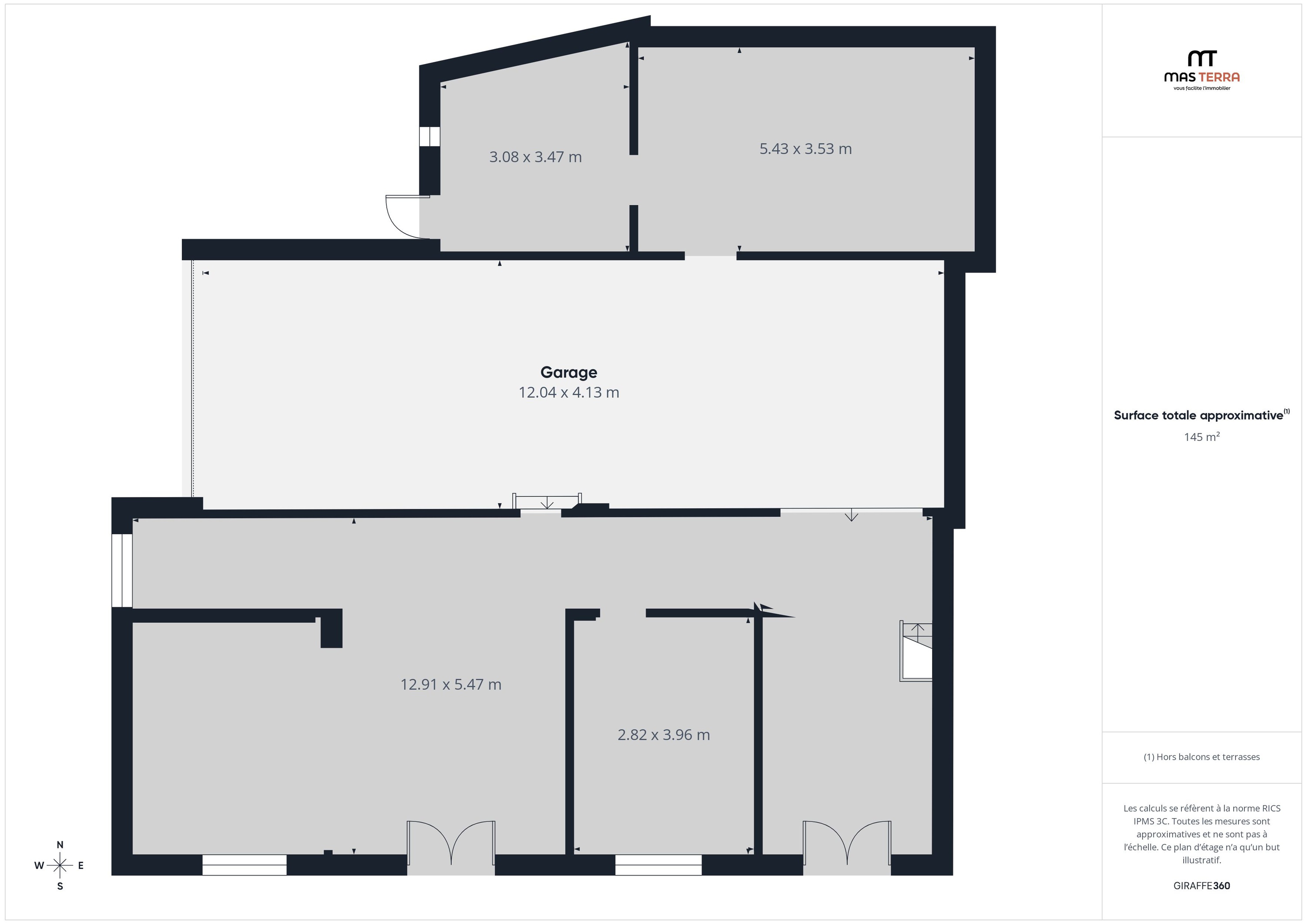 Achat immobilier Local commercial 5 pièces  144m2 à Grasse (06520) - Photo n°9