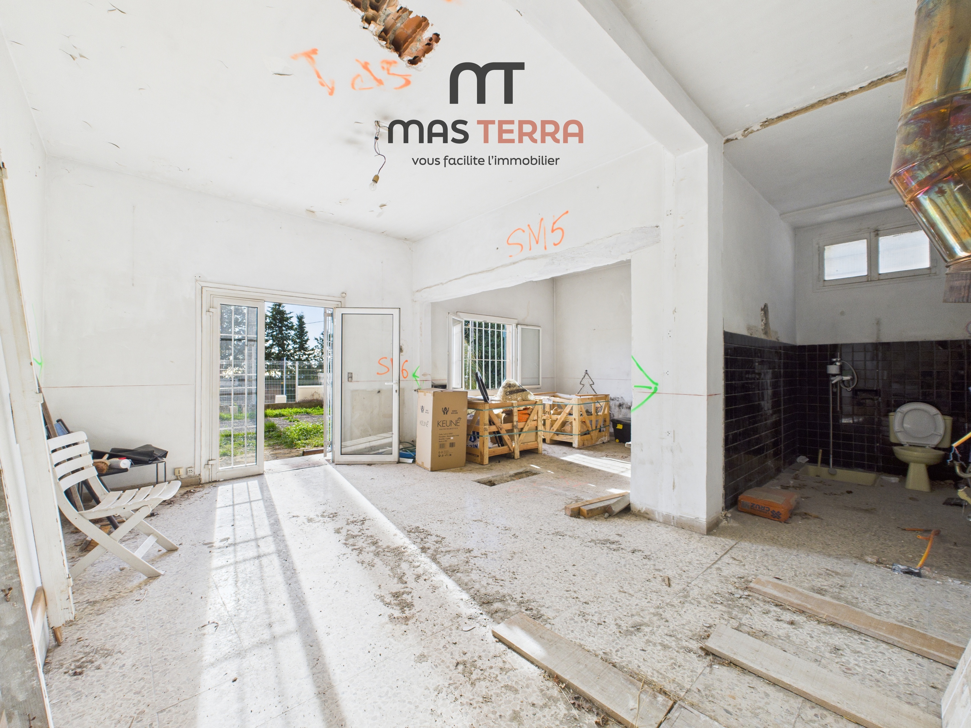 Achat immobilier Local commercial 5 pièces  144m2 à Grasse (06520) - Photo n°5