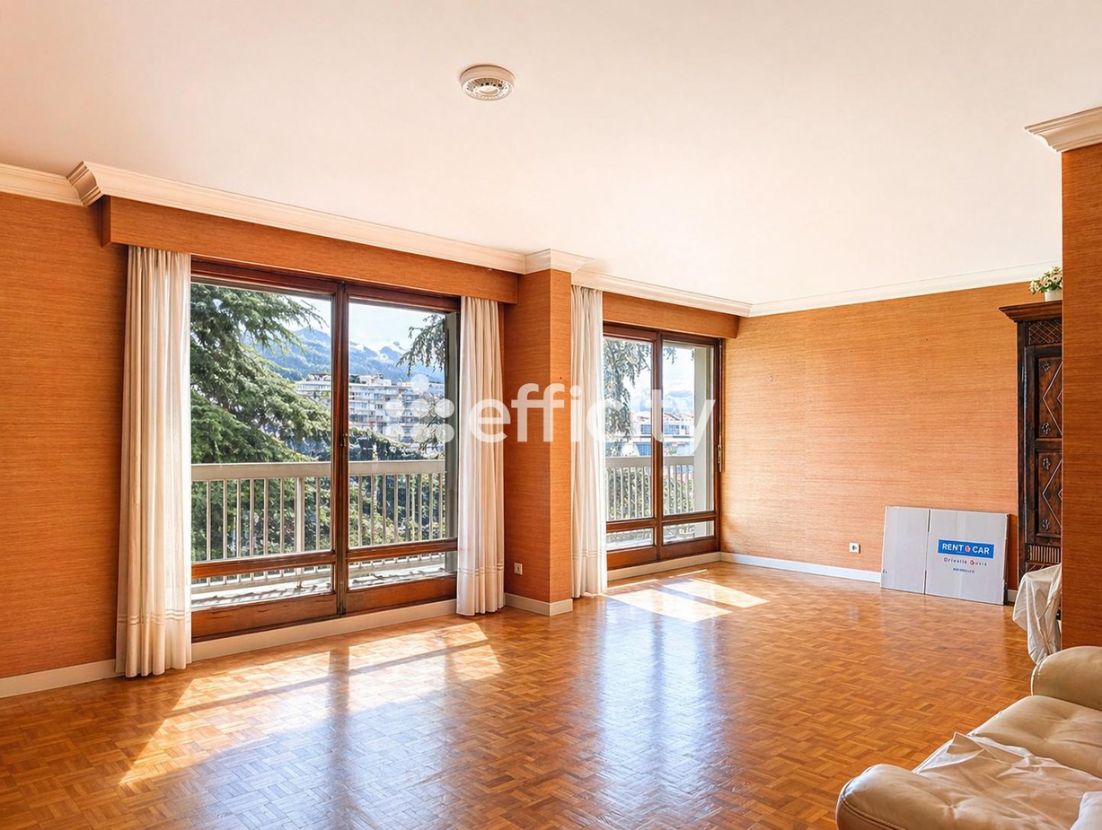 Achat immobilier Appartement 5 pièces  106m2 à Grenoble (38100) - Photo n°4