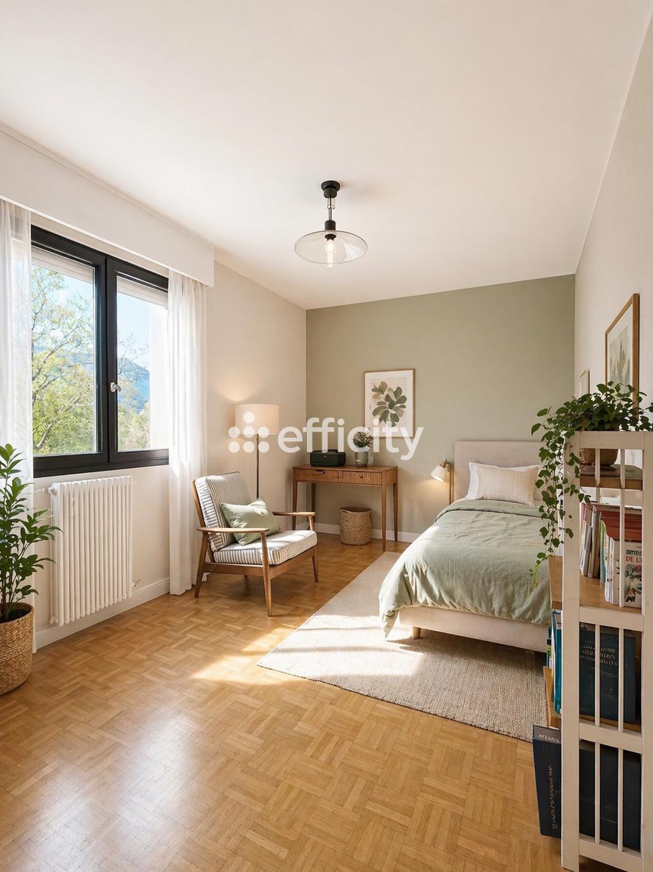 Achat immobilier Appartement 5 pièces  106m2 à Grenoble (38100) - Photo n°9