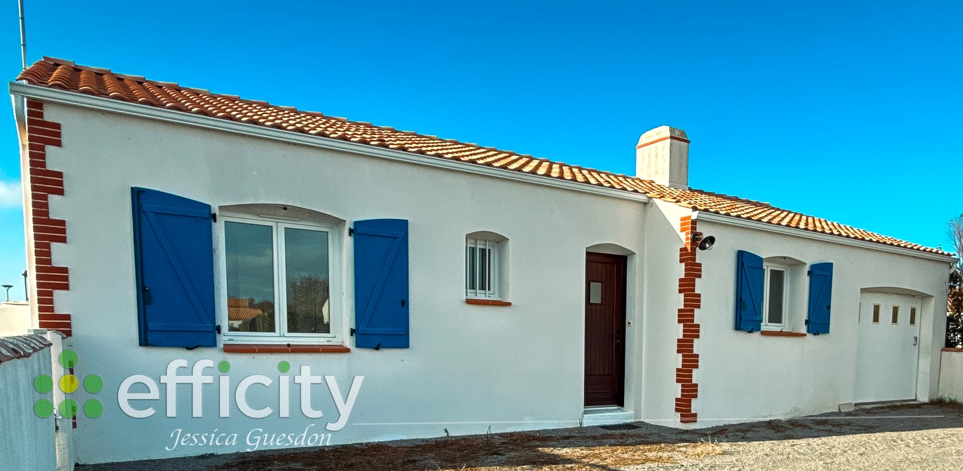 maison 4 pièces - 86m2 à Bouin (85230)