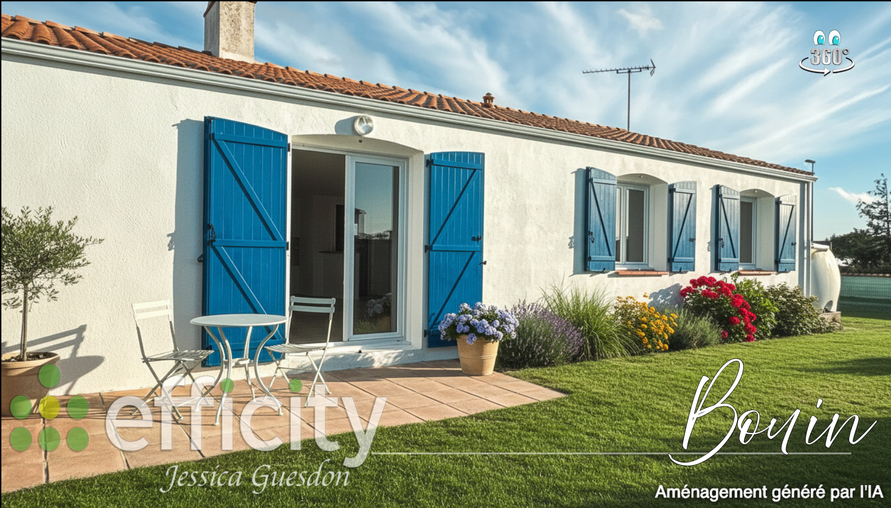 maison 4 pièces - 86,0m2 à Bouin (85230)