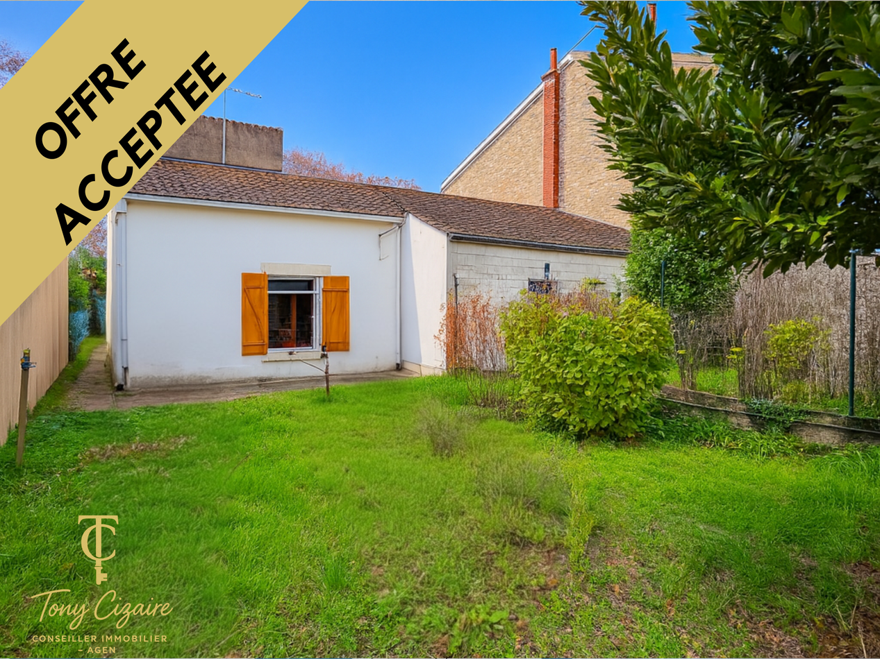 maison 4 pièces - 71m2 à Agen (47000)
