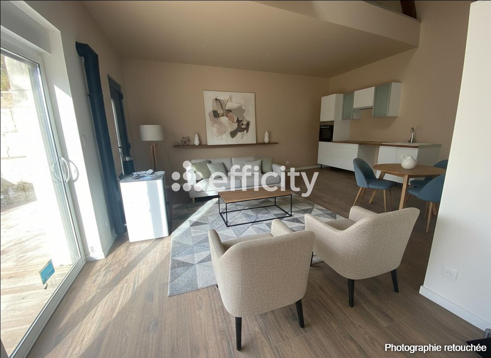 Achat immobilier Maison 4 pièces  140m2 à Montoire-sur-le-Loir (41800) - Photo n°9