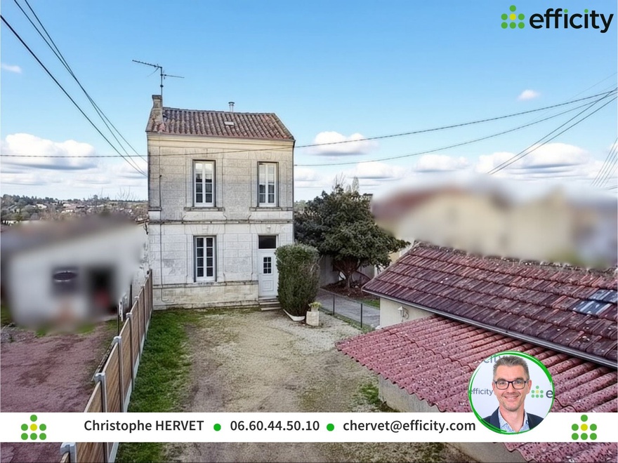 maison 4 pièces - 75m2 à Ruelle-sur-Touvre (16600)