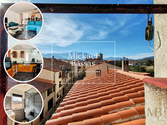 maison 4 pièces - 77m2 à Vinça (66320)