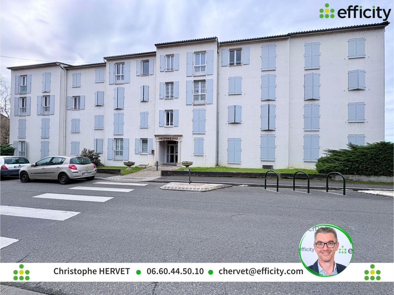 Achat immobilier Appartement 3 pièces  65m2 à Angoulême (16000) - Photo n°1