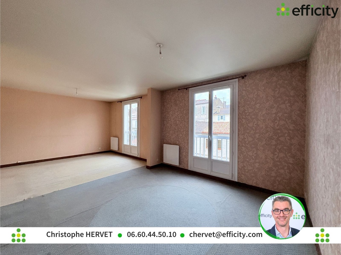 Achat immobilier Appartement 3 pièces  65m2 à Angoulême (16000) - Photo n°5