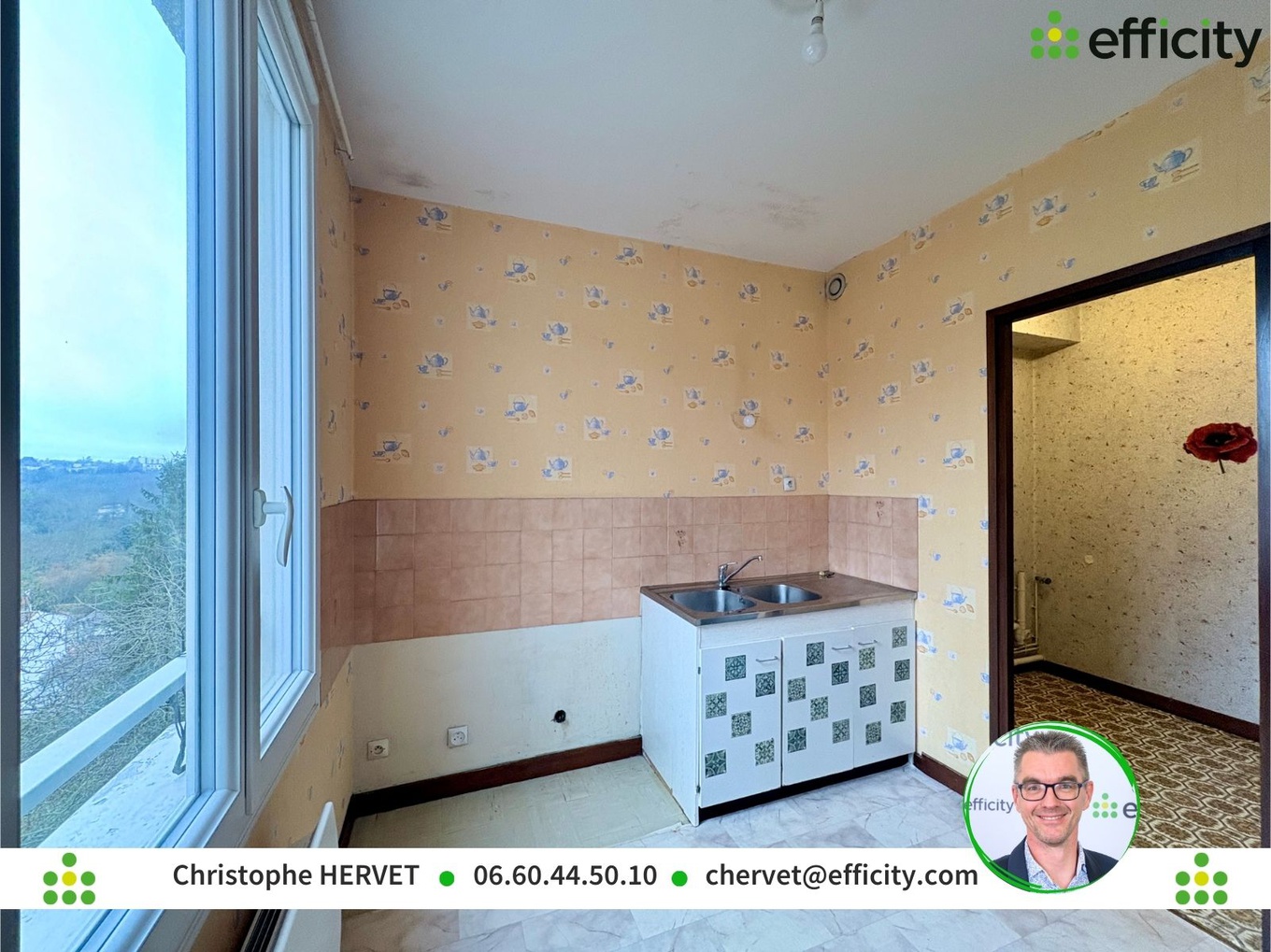 Achat immobilier Appartement 3 pièces  65m2 à Angoulême (16000) - Photo n°9
