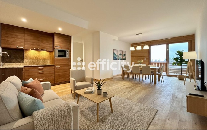 appartement 5 pièces - 102m2 à Saint-Étienne-de-Tinée (06660)