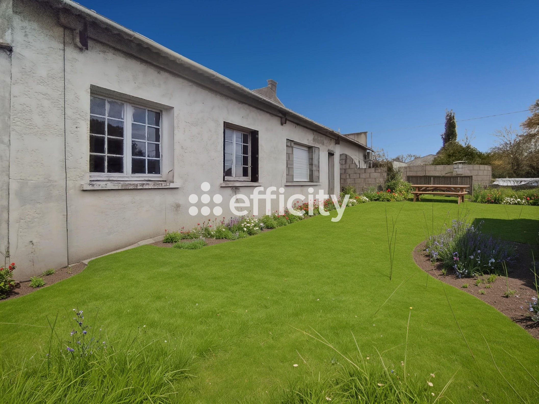 Achat immobilier Maison 3 pièces  70m2 à La Jarrie-Audouin (17330) - Photo n°1