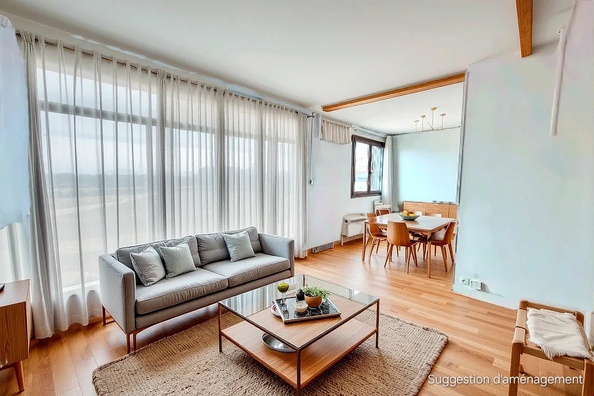 appartement 4 pièces - 73m2 à Épinay-sur-Seine (93800)