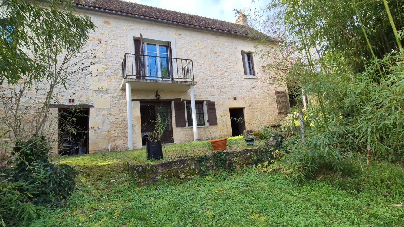 Achat immobilier Maison 3 pièces  86m2 à Lurais (36220) - Photo n°1