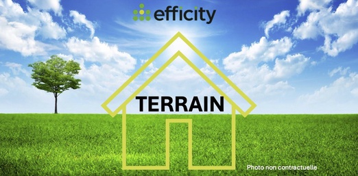 terrain  - 856,0m2 à Savigné (86400)