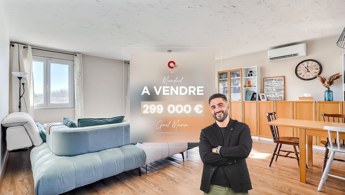 maison 4 pièces - 98m2 à Manduel (30129)