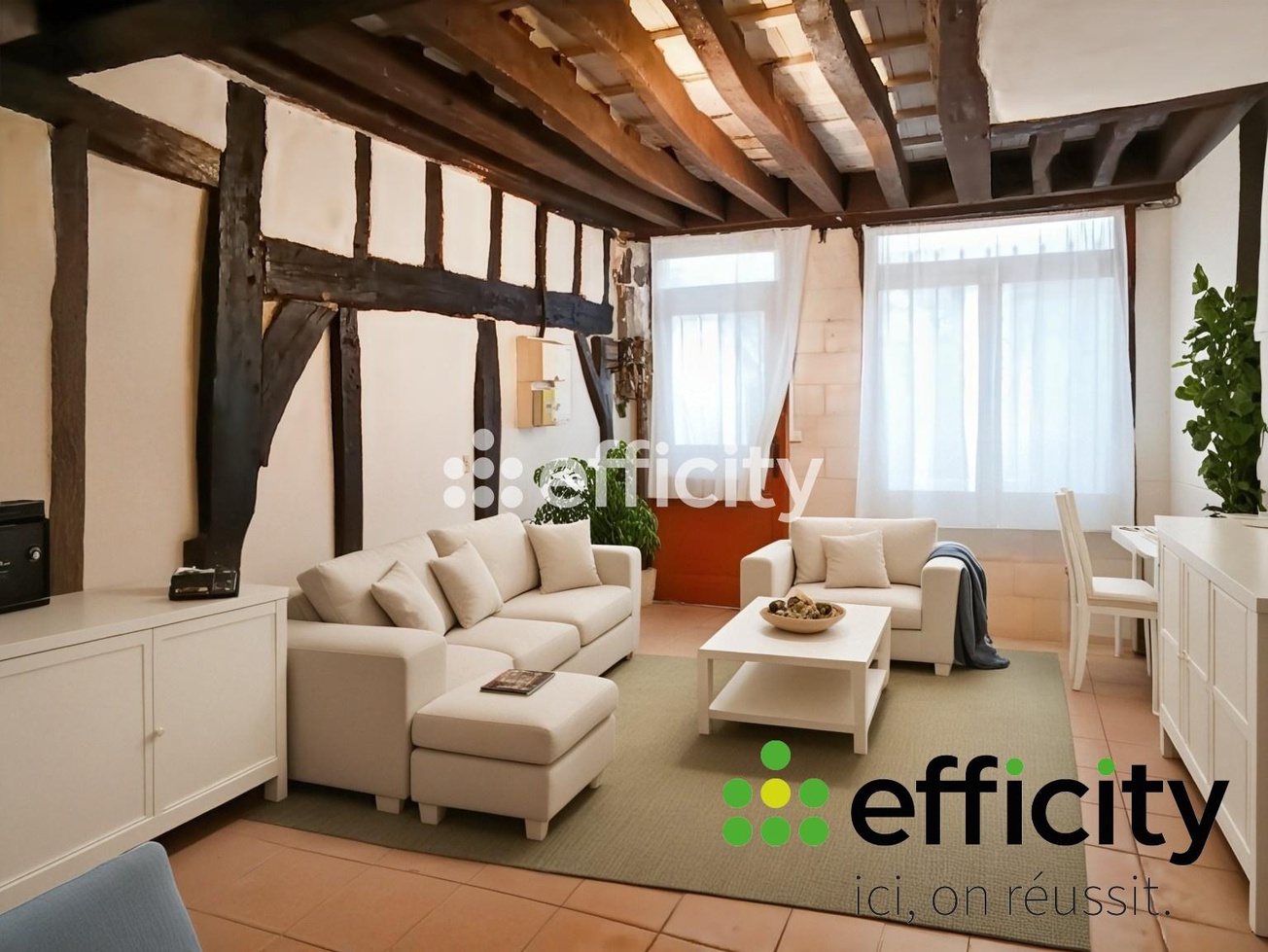 Achat immobilier Maison 4 pièces  97m2 à Rouen (76000) - Photo n°1
