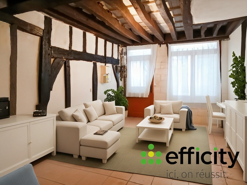 maison 4 pièces - 97m2 à Rouen (76000)