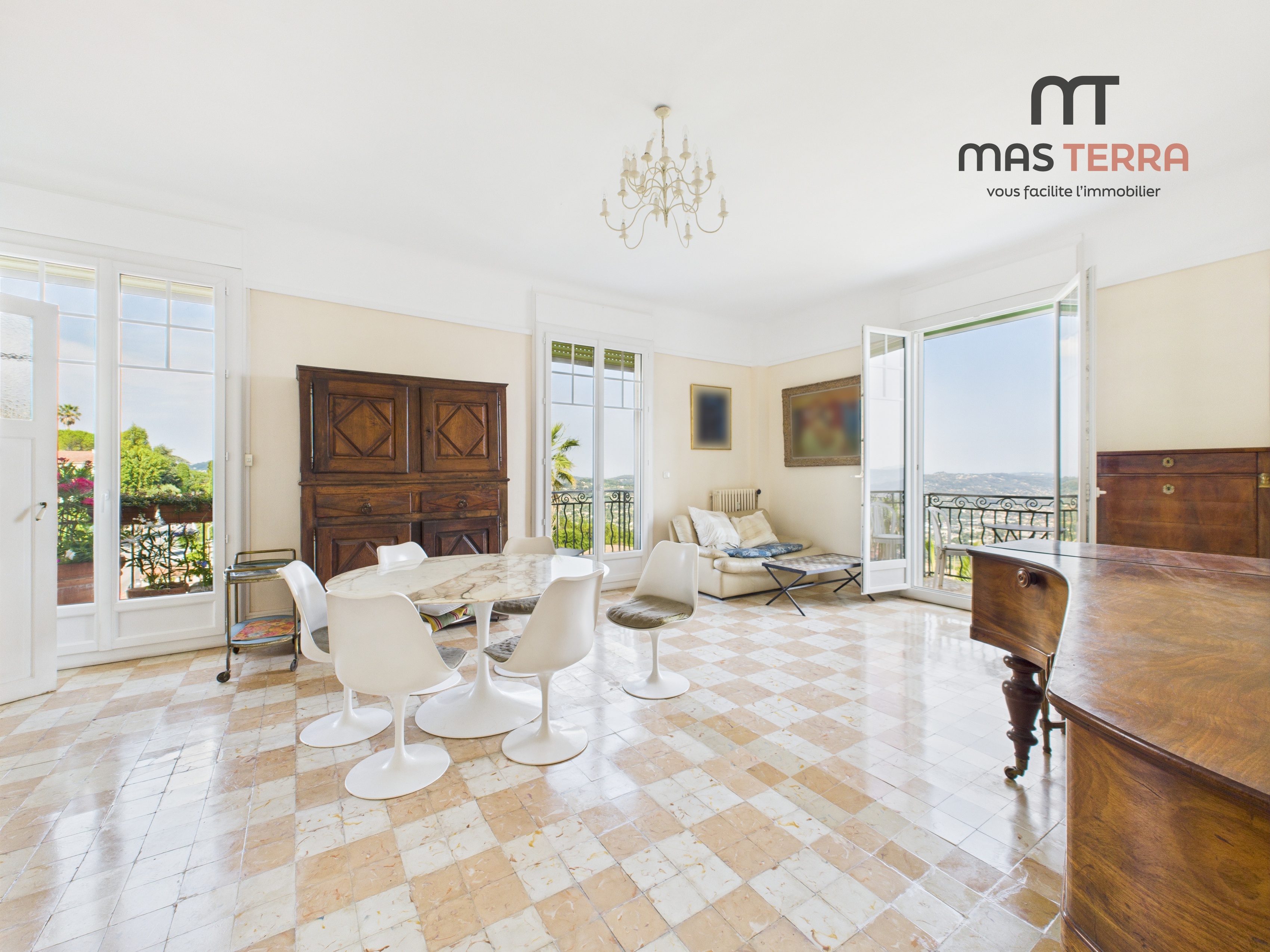 Achat immobilier Appartement 3 pièces  103m2 à Grasse (06130) - Photo n°12