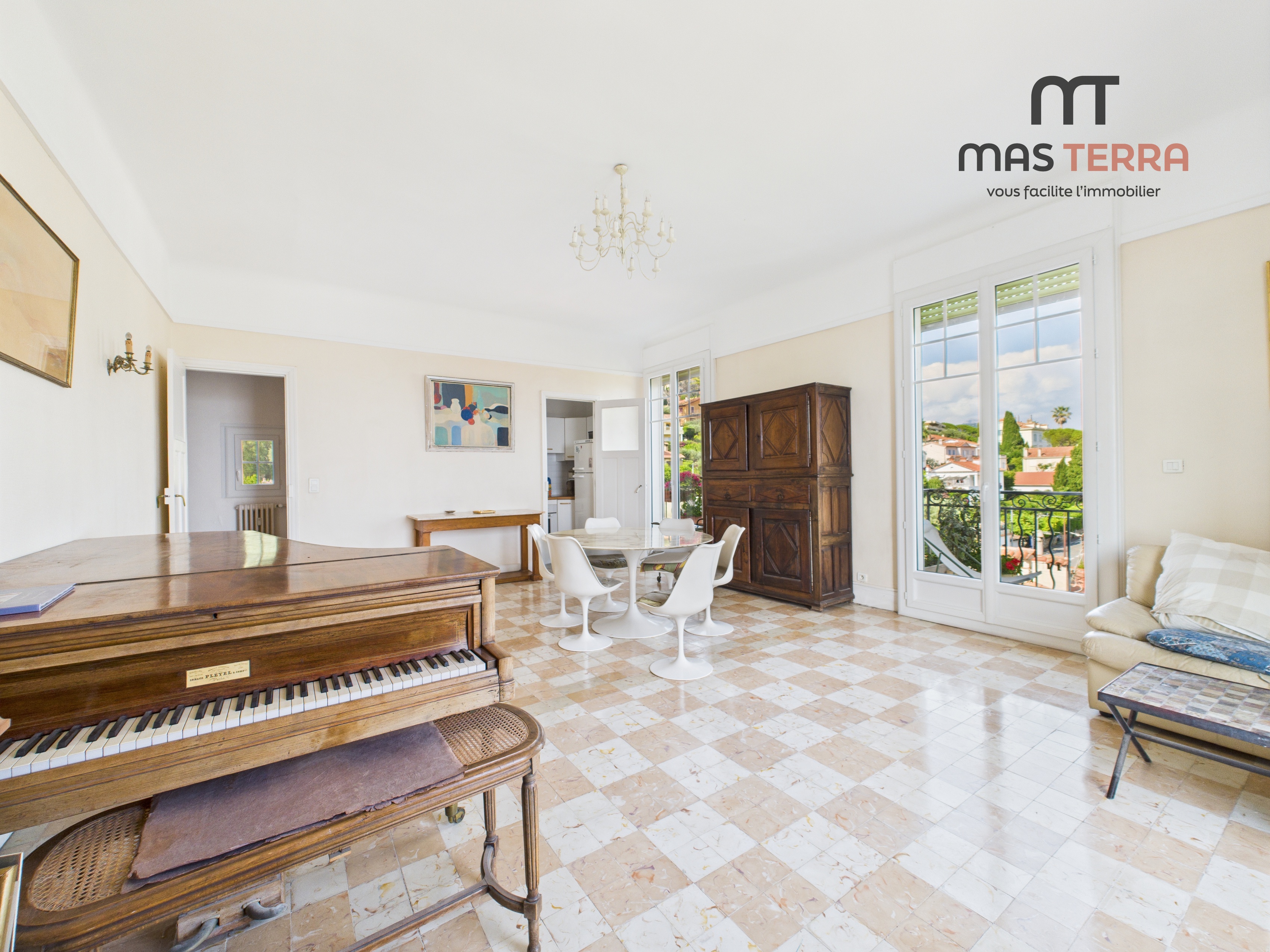 Achat immobilier Appartement 3 pièces  103m2 à Grasse (06130) - Photo n°13