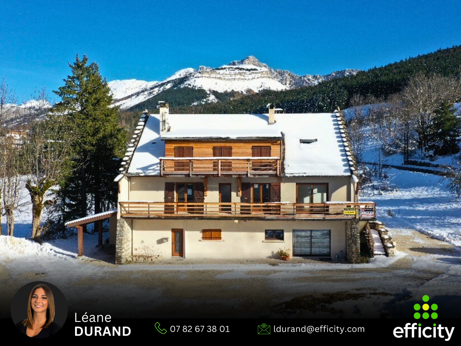 Achat immobilier Appartement 5 pièces  127m2 à Villard-de-Lans (38250) - Photo n°1