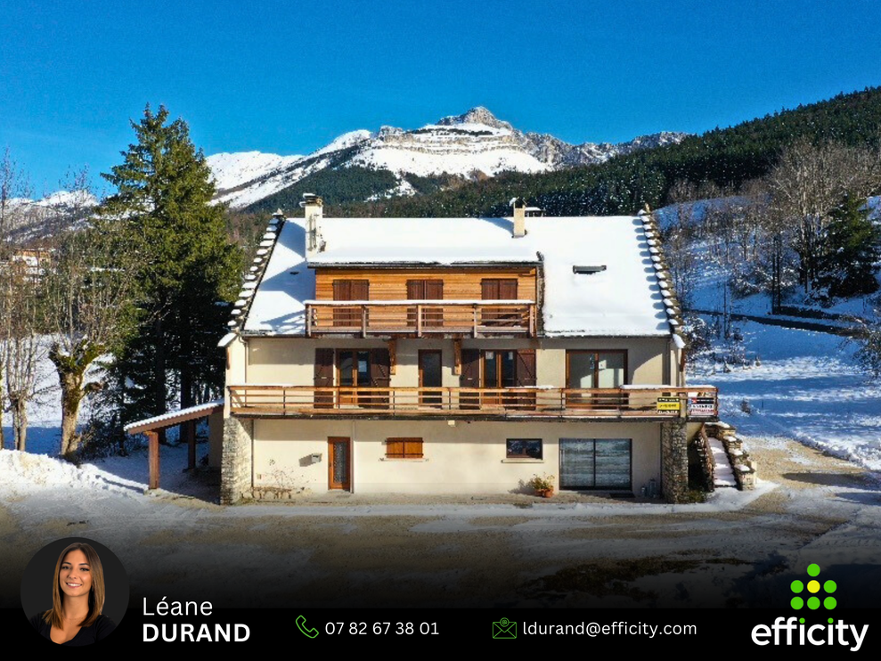 appartement 5 pièces - 127m2 à Villard-de-Lans (38250)