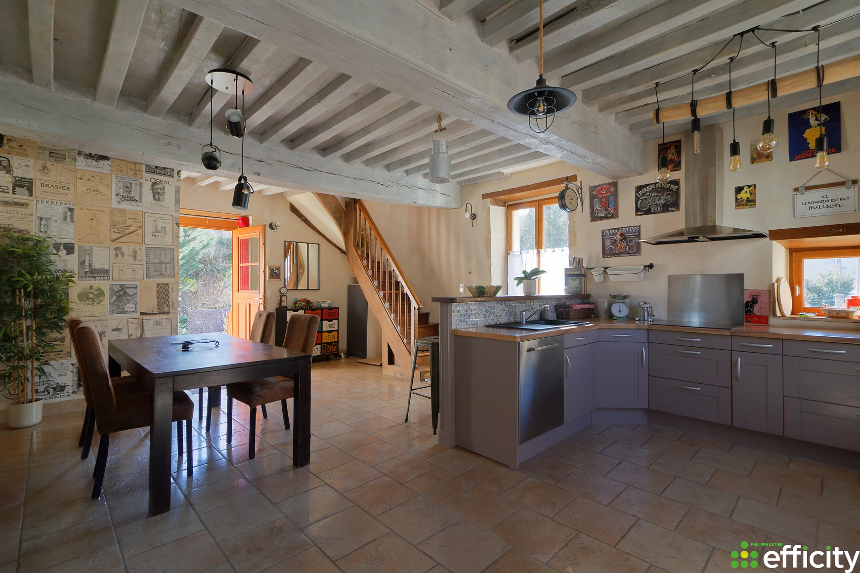 Achat immobilier Maison 6 pièces  140m2 à Val-Suzon (21121) - Photo n°8