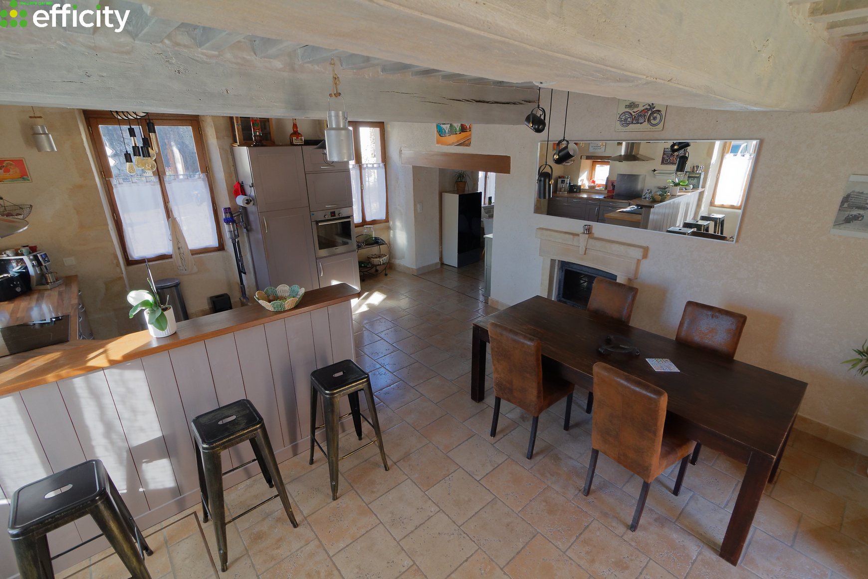 Achat immobilier Maison 6 pièces  140m2 à Val-Suzon (21121) - Photo n°9