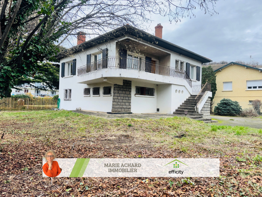 Achat immobilier Maison 4 pièces  87m2 à Chasse-sur-Rhône (38670) - Photo n°1