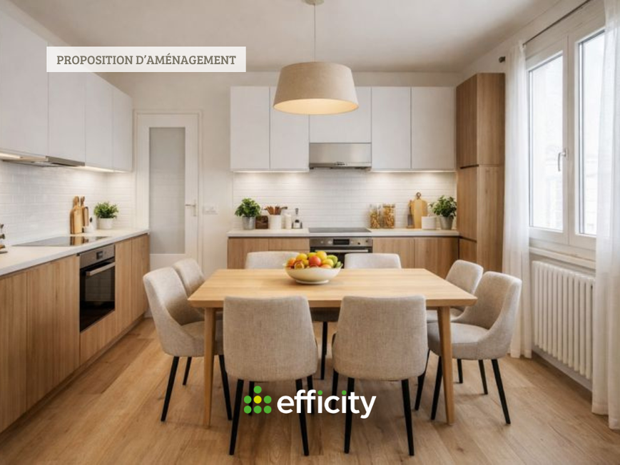 Achat immobilier Maison 4 pièces  87m2 à Chasse-sur-Rhône (38670) - Photo n°11