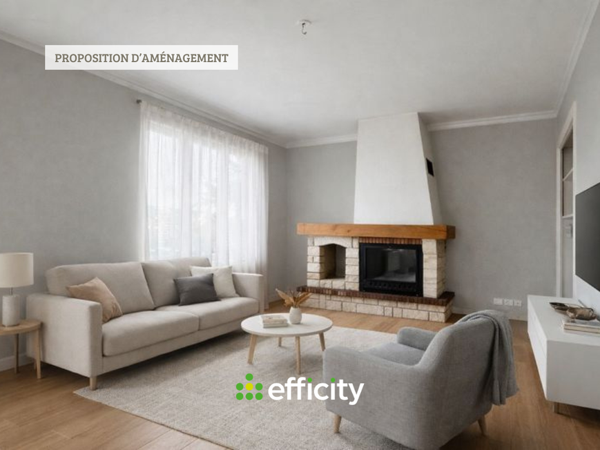 Achat immobilier Maison 4 pièces  87m2 à Chasse-sur-Rhône (38670) - Photo n°6