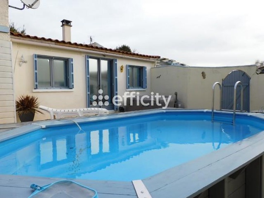 Achat immobilier Maison 5 pièces  98m2 à Les Mathes (17570) - Photo n°1